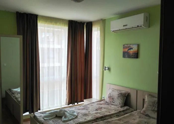 Darius Hstl Hotel Słoneczny Brzeg