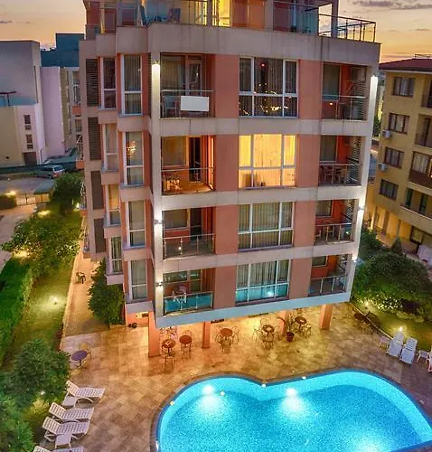 Darius Hstl 3* Słoneczny Brzeg