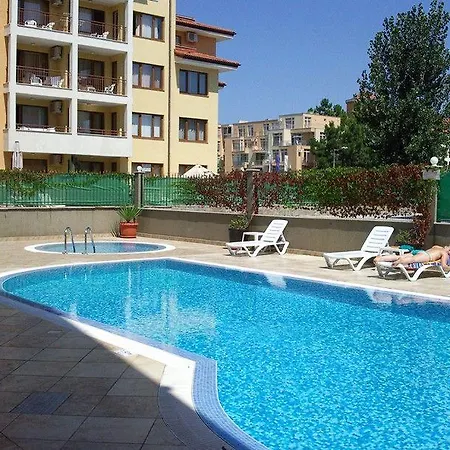 Darius Hstl Hotel Słoneczny Brzeg