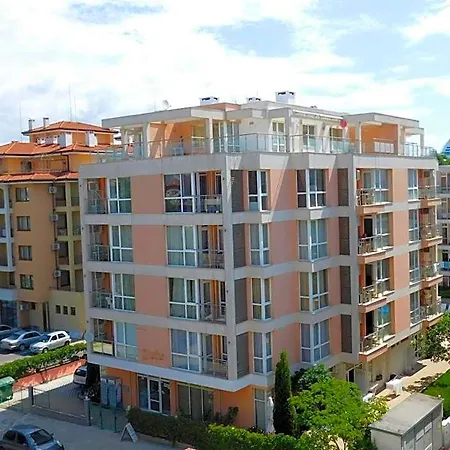 Darius Hstl Hotel Sunny Beach