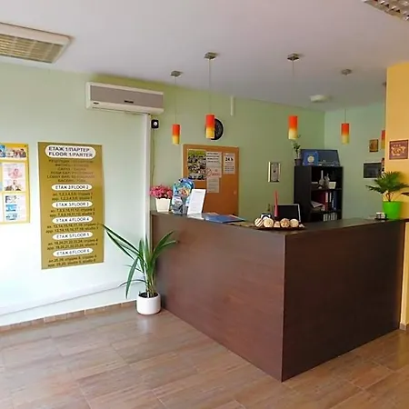 Darius Hstl Hotel Sunny Beach