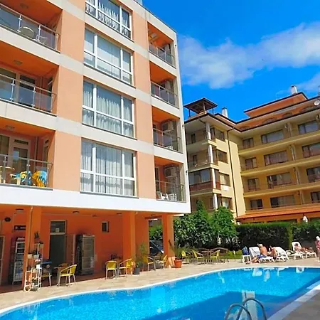 Darius Hstl Hotel Sunny Beach