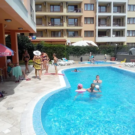 Hotel Darius Hstl Słoneczny Brzeg