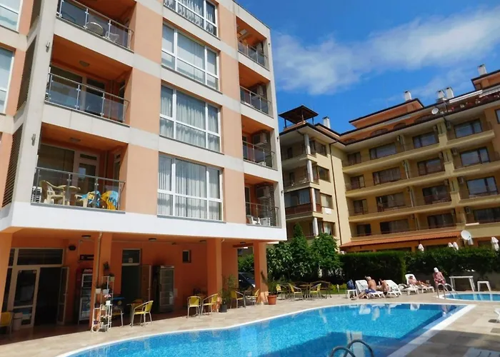 Darius Hstl Hotell Slăntjev Brjag