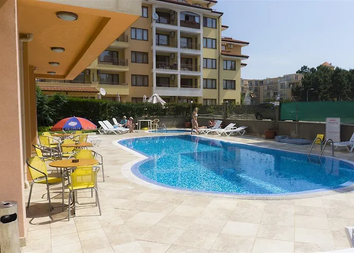 Hotell Darius Hstl Slăntjev Brjag