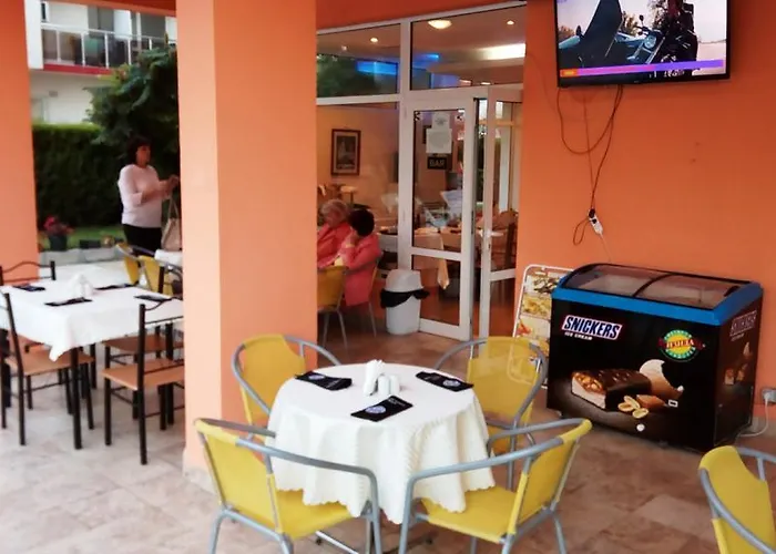 Hotell Darius Hstl Slăntjev Brjag